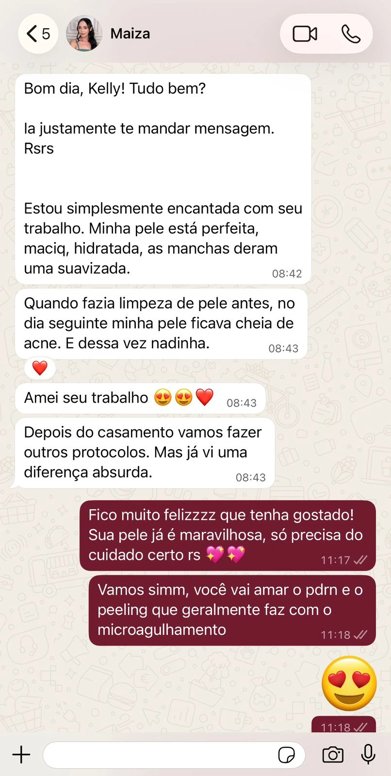 Feedback de paciente