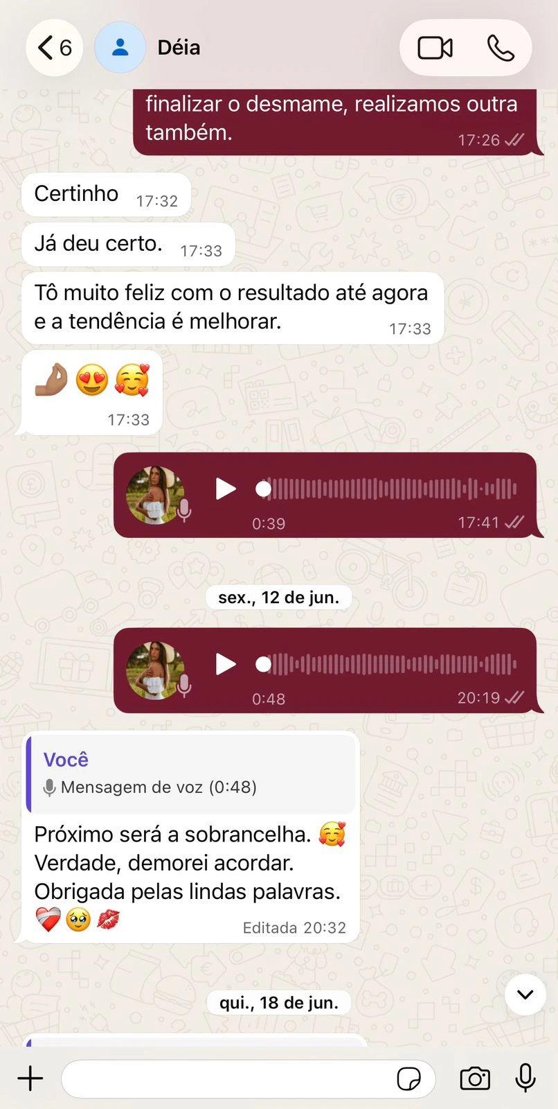 Feedback de paciente